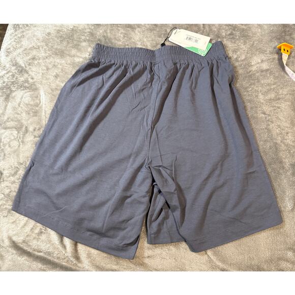 NWT Universal Standard Women Elastic Waist Shorts Pockets Size 4XS (00-0) Blue - Picture 2 of 10